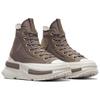 Converse CHUCK TAYLOR fashionable versatile slip-resistant durable high-top skate shoes unisex brown