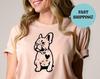 French Bulldog Shirt, Dog Mom Tee