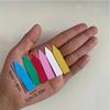 111pcs Garden Plant Labels Plant Accessories Flower Pots Plastic Plant Tags Nursery Markers Label Tray Mark DIY Tool