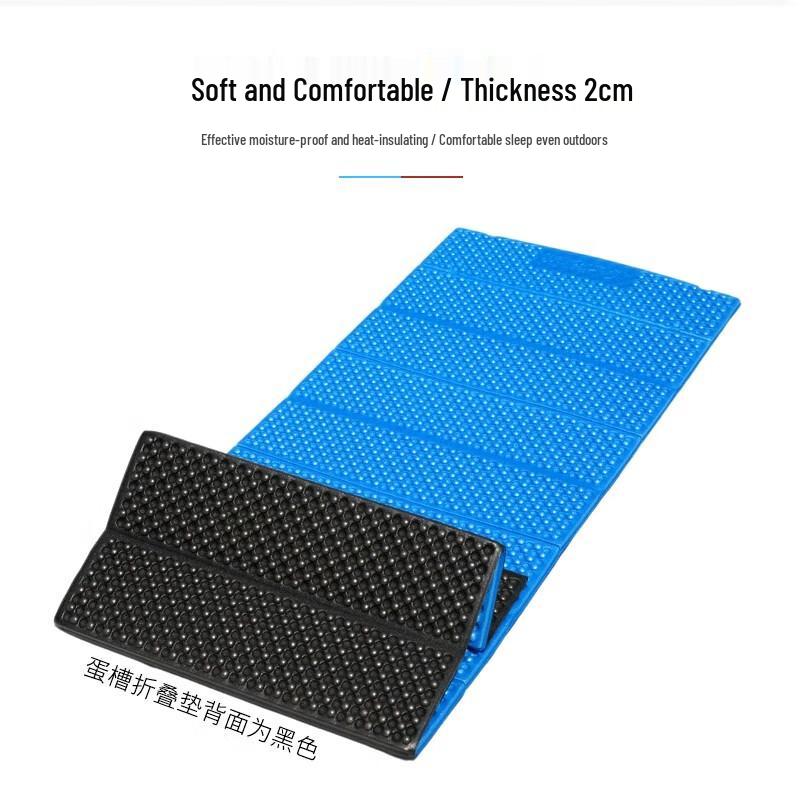 Tri-polar Foldable Camping Mat