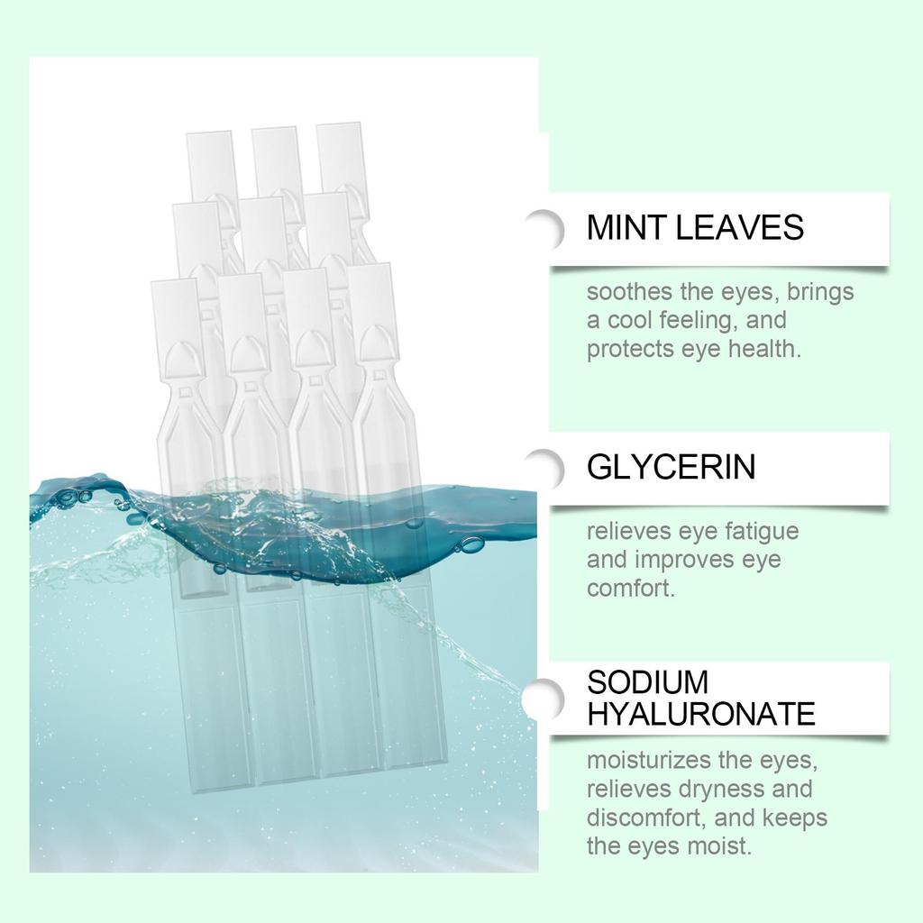 Eye Care Eye Drops Gentle Moisturizing Comfort Eye Care Eye Drops