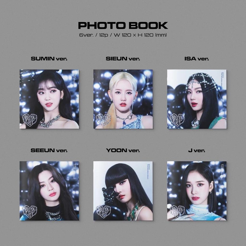 STAYC YOUNG-LUV.COM JEWEL CASE Ver. (Zufällig)