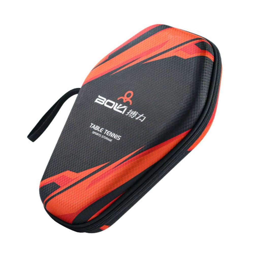 Hard Shell Table Tennis Racket Bags Dustproof Table Tennis Paddles Box Sports Equipment