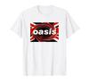 Oasis – Union Jack Logo T-shirt