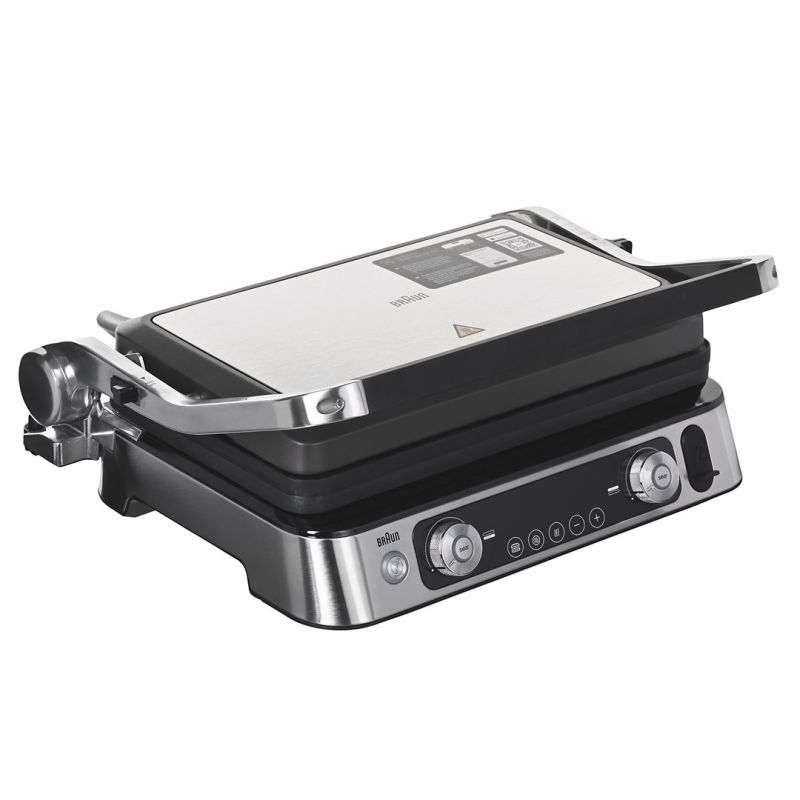 Braun multigrill 9 pro cg9167 contact grill 2200W Black/Silver