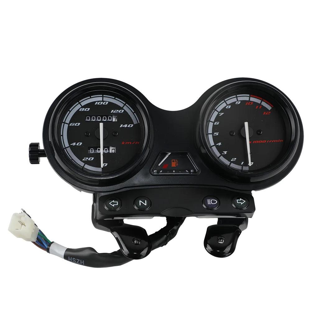 For Yamaha YBR125 YB125 YBR 125 YBR125G Motorcycle Instrument Assembly Speedometer Dashboard Gauge Display Odometer Tachometer чёрный