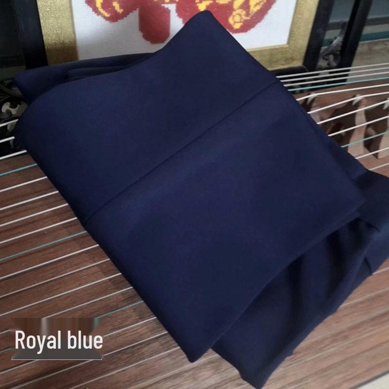 Women's Professional Navy & Black Elastic Suit Trousers