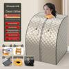 Portable Infrared Sauna Box for One Person - Home Use