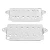 2Pcs Guitar Neck Bridge Pickup Base Plate Robust Exquisite Craftsmanship Pickup Baseplate