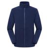 Fleece Fabric Sweatshirts Softshell Hiking Jacket Men Coats Camping Outdoor Winter Fleece Jacket