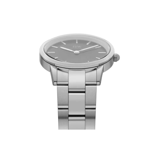 Daniel Wellington Iconic Link (32mm, Silver/Black)