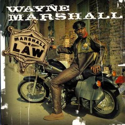 LP Record WAYNE MARSHALL - Marshall Law VPLP1646 VP 2003 US Reggae, Ska & Dub