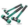Lightweight Rubber Hammer Tool with Comfortable Grip Handle Ergonomic for Floor Tile Tapping Installation &User Friendly