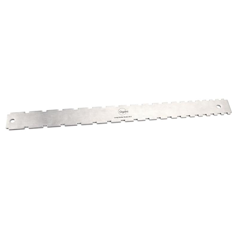 Guitar Notched Straight Edge, Guitar Neck Notched Straight Edge Luthiers String Action Ruler Gauge String Height Gauge 1