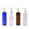 1Pcs 250ml Refillable Bottles Spray Plastic Storage Container Shampoo Empty Pump Water Cosmetic Bottle Vape Liquid  Travel Tool