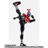 Figuarts Kamen Rider Kabuto Rider Form Shinkotsu Seiho 10th Anniversary Approximately 140mm painted movable S.H Ver. PVC&ABS figure, black, red,