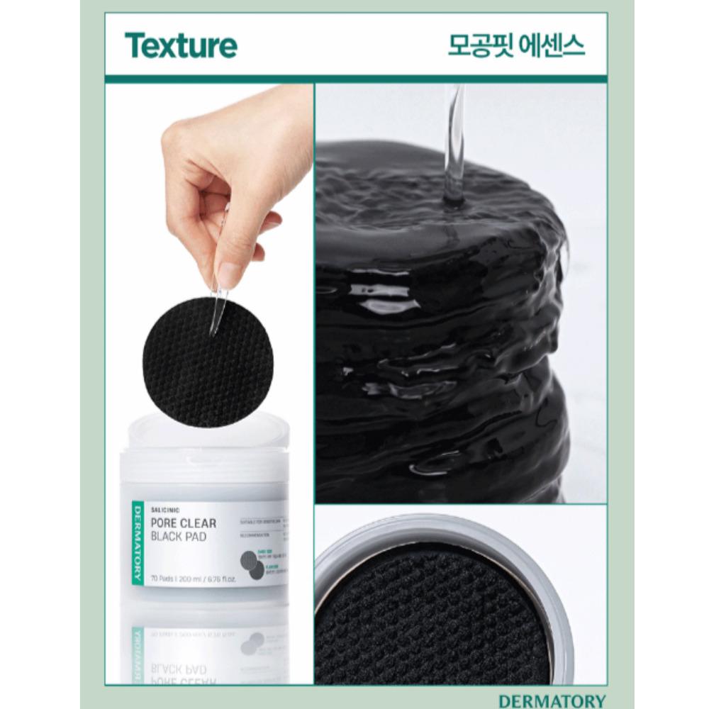 [DERMATORY] Płatki tonizujące do twarzy 3 rodzaje / Pore Clear, Moisture Embo, Blemish Soothing