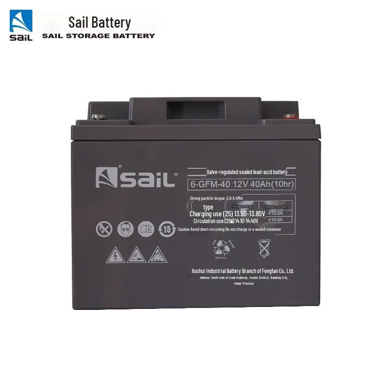 Sail 6-GFM-40 12V 40Ah UPS Lead-Acid Battery