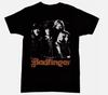 Badfinger Band Schwarzes Baumwoll-T-Shirt Unisex Unisex T-Shirt