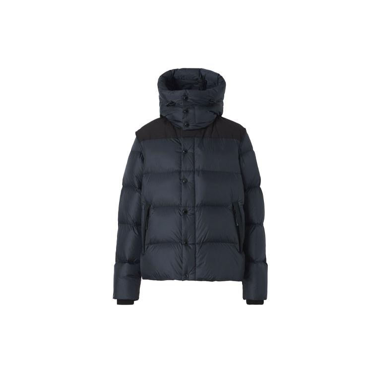 Burberry FW21 Down Jacket Men's Navy Blue 80455071