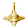 Hot Movie Totem Metal Gyro - Silvery Hand Spinning Top Fingertips Cyclone Anti Stress Fidget Toy for Adult Gifts