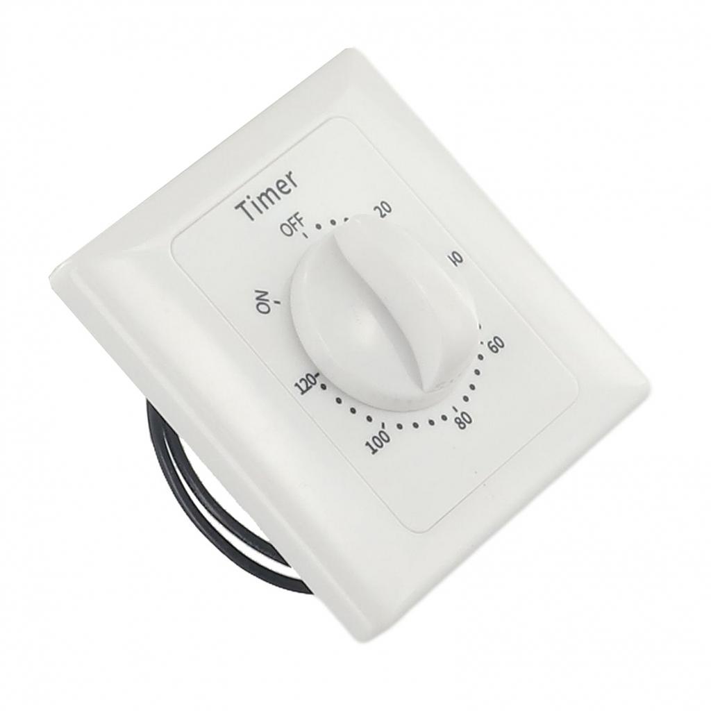 Multi-purpose Timer Switch Plastic Reliable Control Timer
