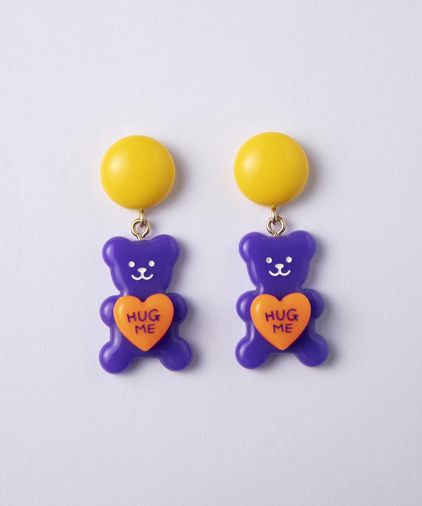 My Boo My Teddybear - Purple