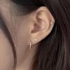 Youngglow 14k Snowball Cubic Piercing