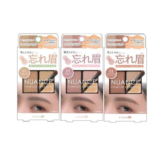 K-Palette - Nuance Powder Eyebrow+ 03 Mild Terracotta