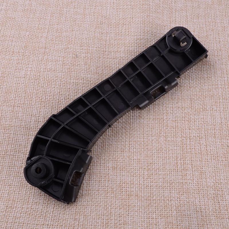 5253506020 Car Front Left Bumper Bracket Fit for Toyota Camry 2007 2008 2009 2010 2011 Black ABS