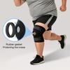 Knee Brace for Men Women, Knee Compression Sleeve with Adjustable Strap, Patella Gel Pad, Sports Knee Support for Meniscus Tear, Arthritis, Joint