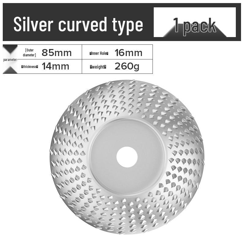 Blue Victory Woodworking Angle Grinder Polishing and Grinding Disc Set