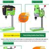 220V High-Precision Mini Drill Press for Woodworking and Industrial Use