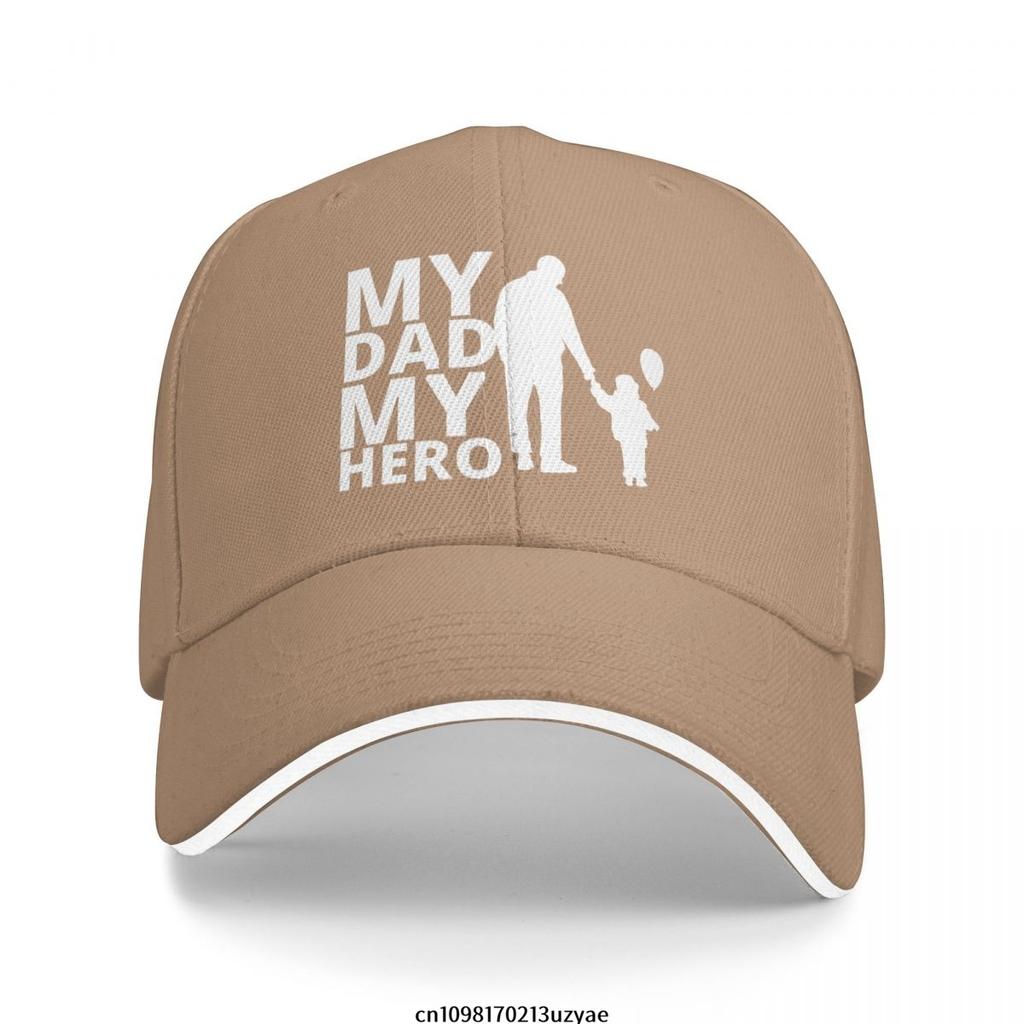 My Dad My Hero Air Force Baseball Caps Hip Hop Sandwich Cap Men Women Adjustable Outdoor Sport Hat
