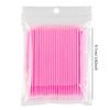 300/500/1000Pcs Eyelash Cleaning Brush Beauty Makeup Clean Remover Tool for Eyelash Extension Application Detail Work