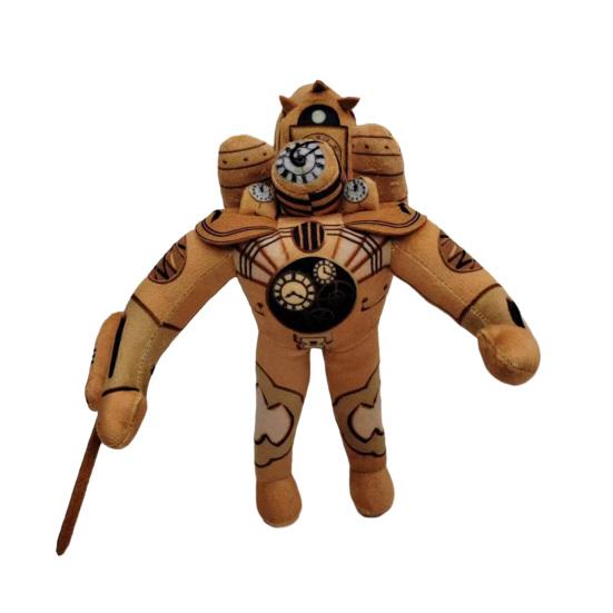 TV-Mann-Plüschtier, PP-Baumwolle, vollständig gefüllt, Sprecher, Plüschpuppe, Sammlerstück, Geschenke für Kinder, Fans, Halloween-Dekoration, Weihnachten, Geburtstag