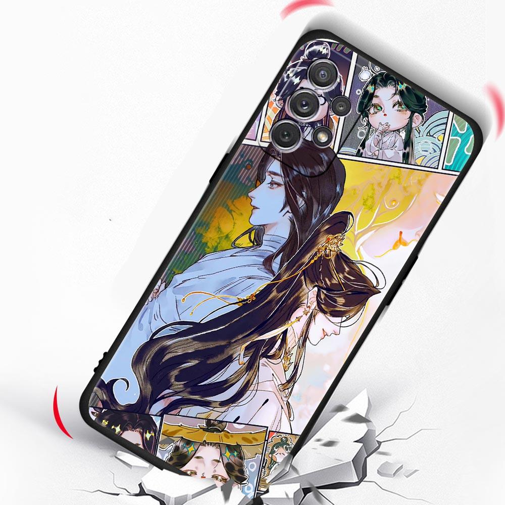 Tian Guan Ci Fu Phone Case for Samsung Galaxy A51 A71 A21S A12 A11 A31 A41 A52 A32 A23 A33 A53 A73 A03S A13 5G A72 A54 A34 Cover