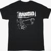 Maglietta Nera Rancid 93 Cover