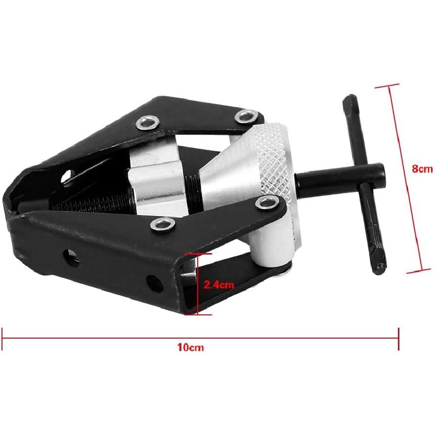 VGEBY Wiper Puller, Windshield Removal Tool, Heavy-Duty Battery Terminal, Arm Bearing Puller Set, Multi-Purpose Professional Use, Precision
