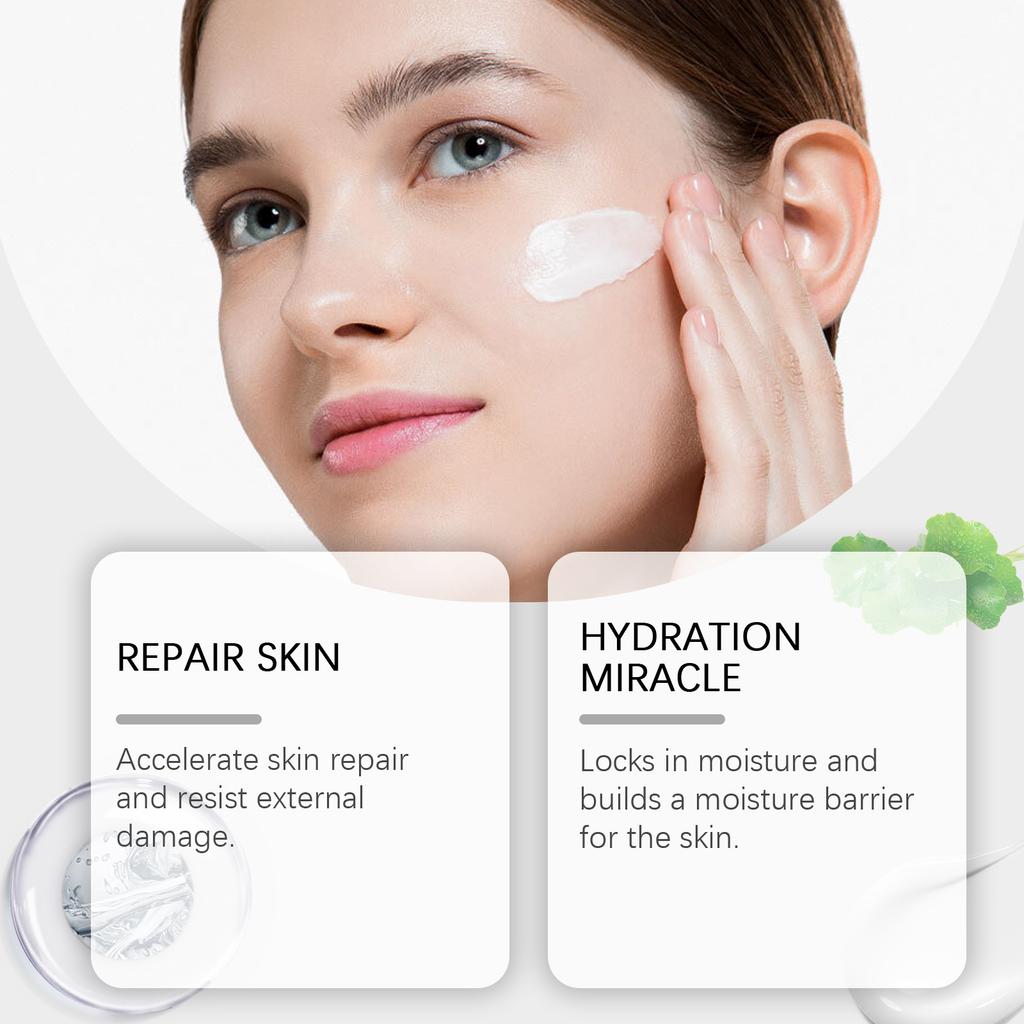 Cica Serum Hydrating Lock Moisture Glow Daily Face Skin Care Essence