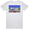 Outrun Sega Retro Vintage Old School Video Game Christmas Gift T Shirt