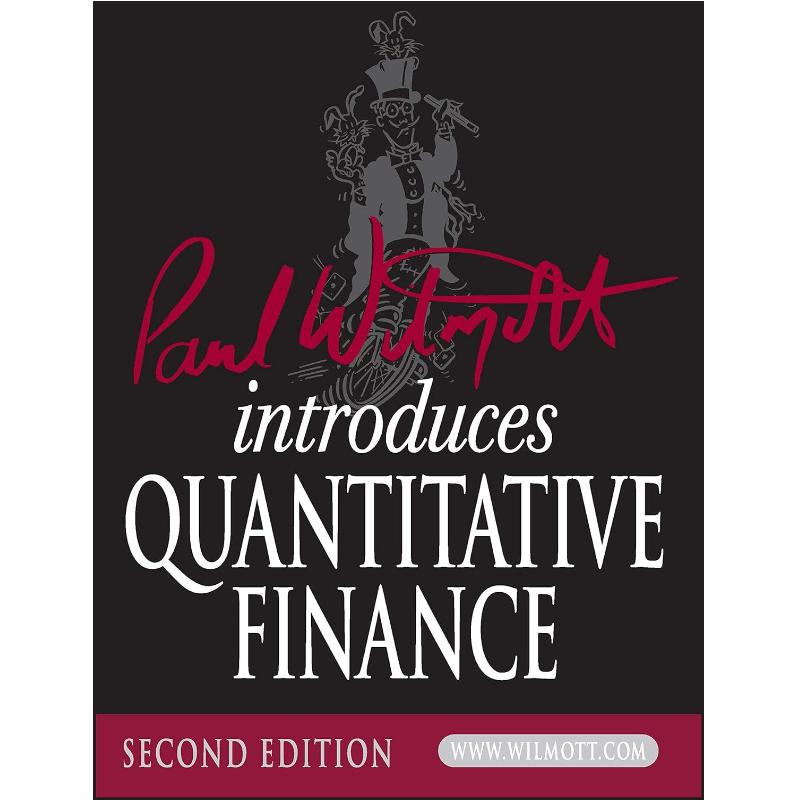 

Пол Уилмотт представляет количественные финансы