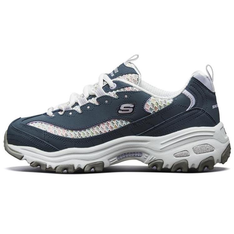 (WMNS) Skechers D lites 1.0 Blue/White Women s 13144-NVW EU 36