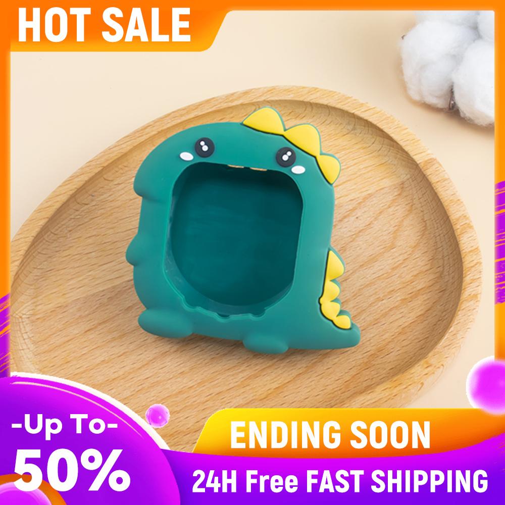 

Silicone Case Anti-Scratch Protective Case Cute 3D Dinosaur Pattern Soft Case Cover for Tamagotchi Uni 2026 Virtual Pet Machine China Mainland