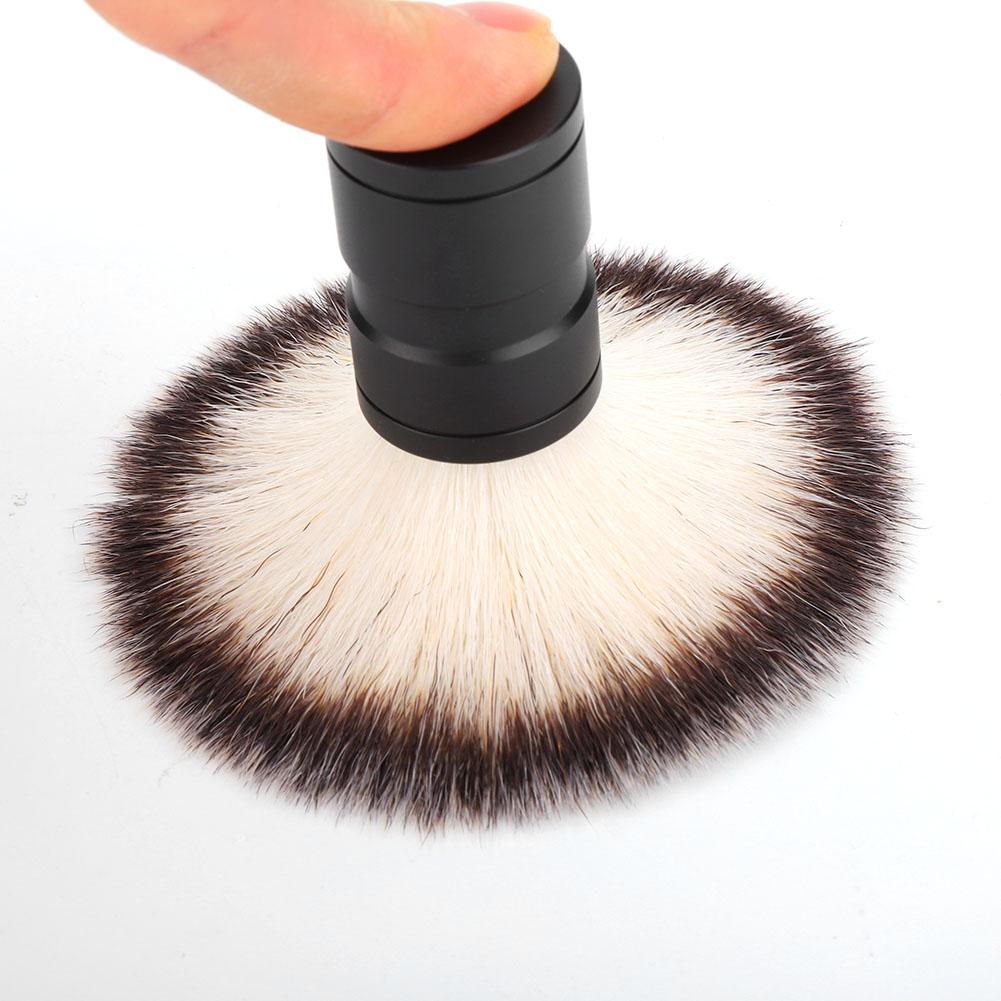 Men Stainless Steel Shaving Soap Bowl Soft Hair Brush Beard Cleaning Tool KitsSuit