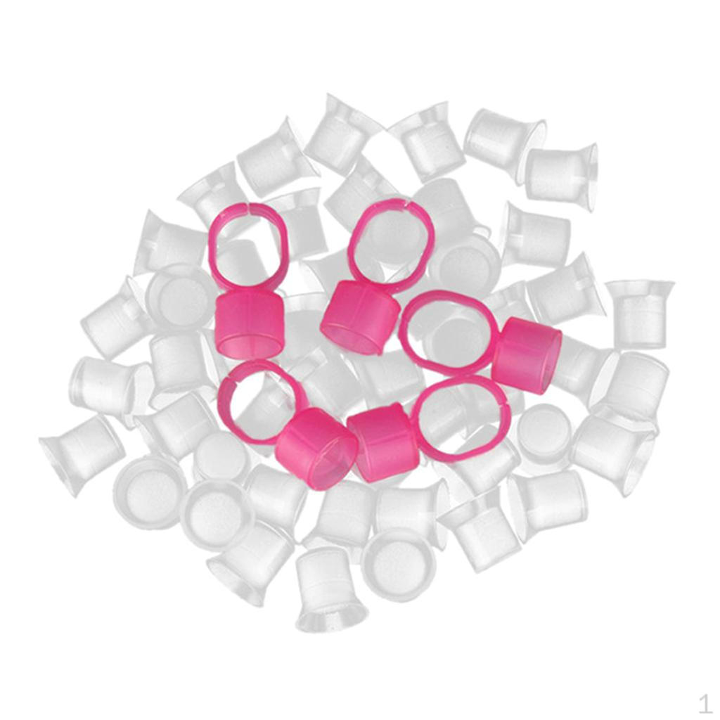 50 Штук Одноразовых Колец-Чашек