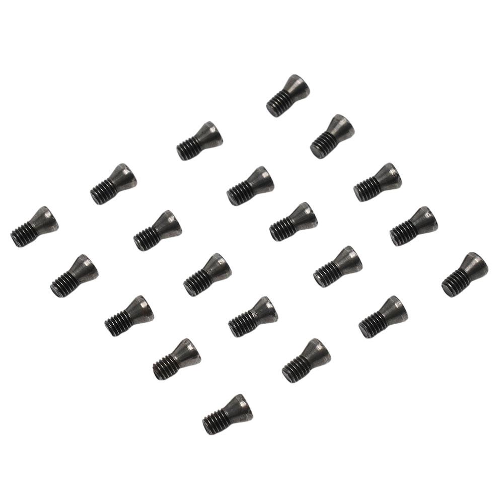 High Strength Torx Screws for Replaceable Carbide Inserts M2 To M5 Sizes