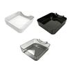 Laundry Area Water Guide Pan for Washer Use, Washing Machine Collection Tray with Molded Lip and Side Edges, 1 Set for Home Care