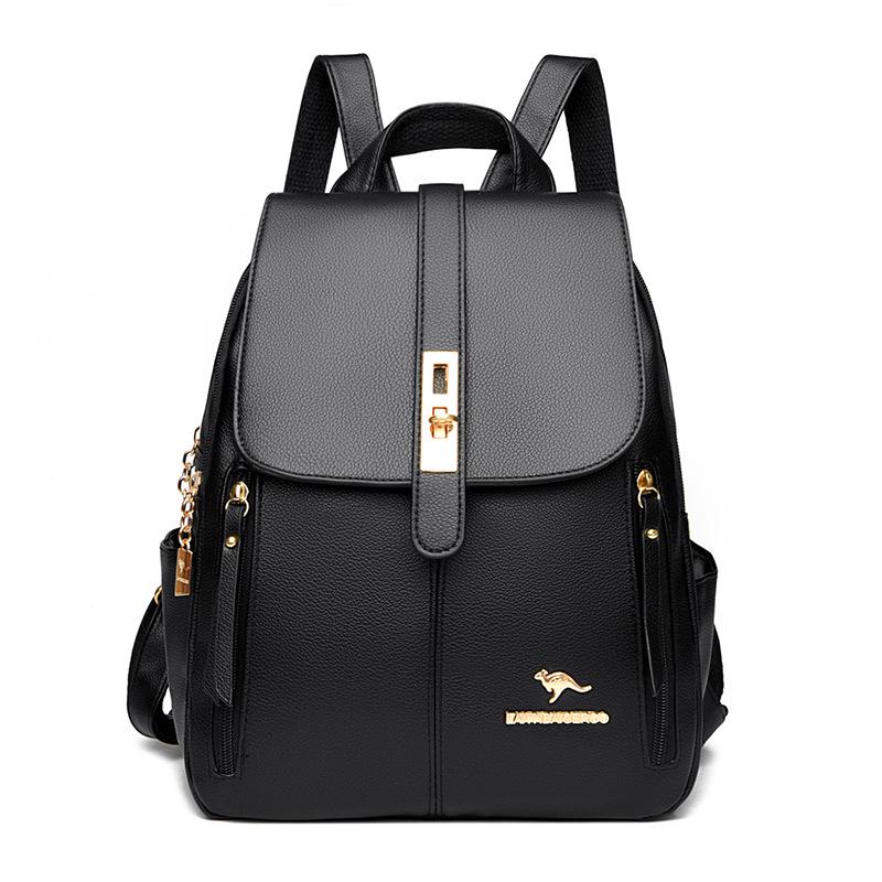 2023 Damen Rucksack mit großer Kapazität Retro: Modische, Vielseitige, Lässige Umhängetasche