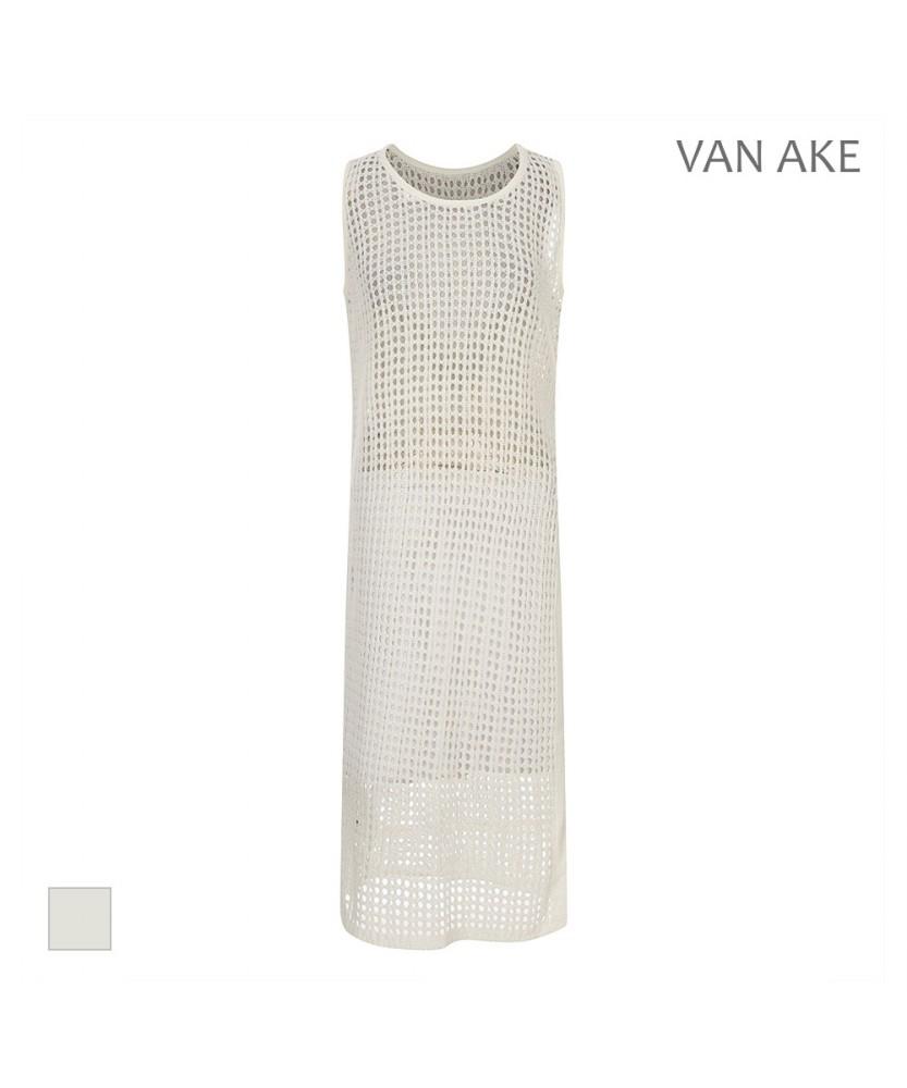 VANAKE Mesh Sleeveless Dress_Vb45Opug02Z